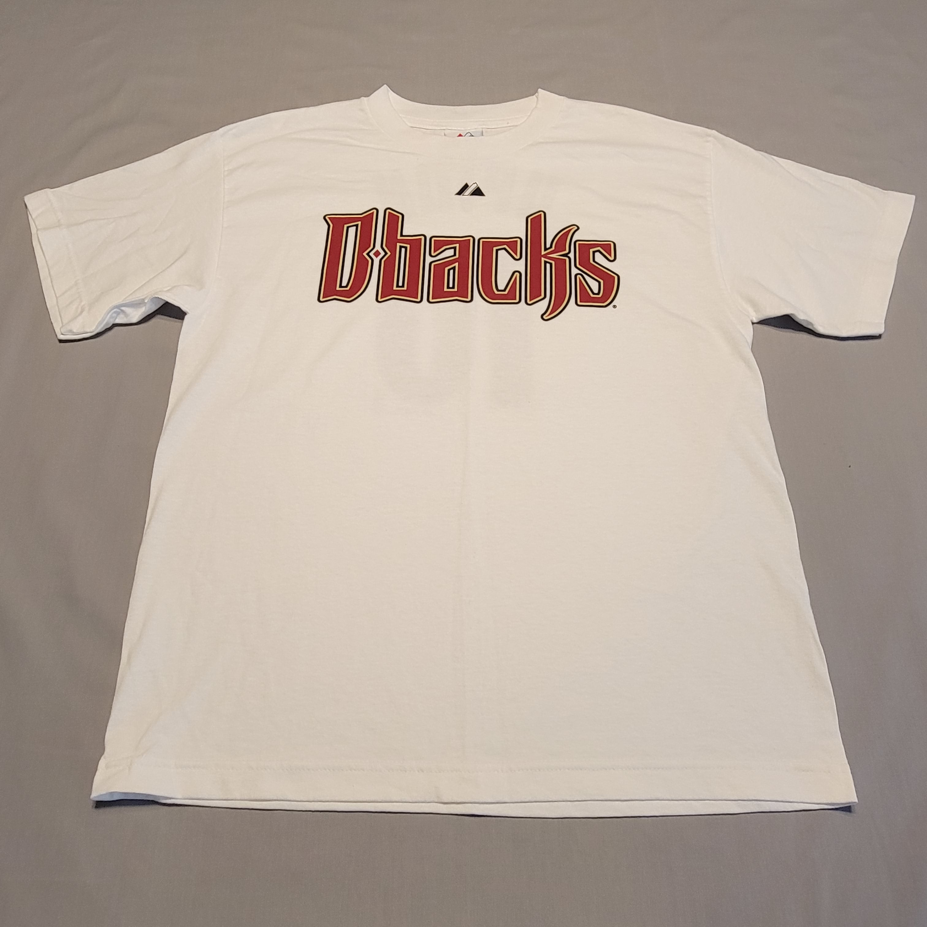 Arizona Diamondbacks Large D-BACKS T Shirt UNWORN! 