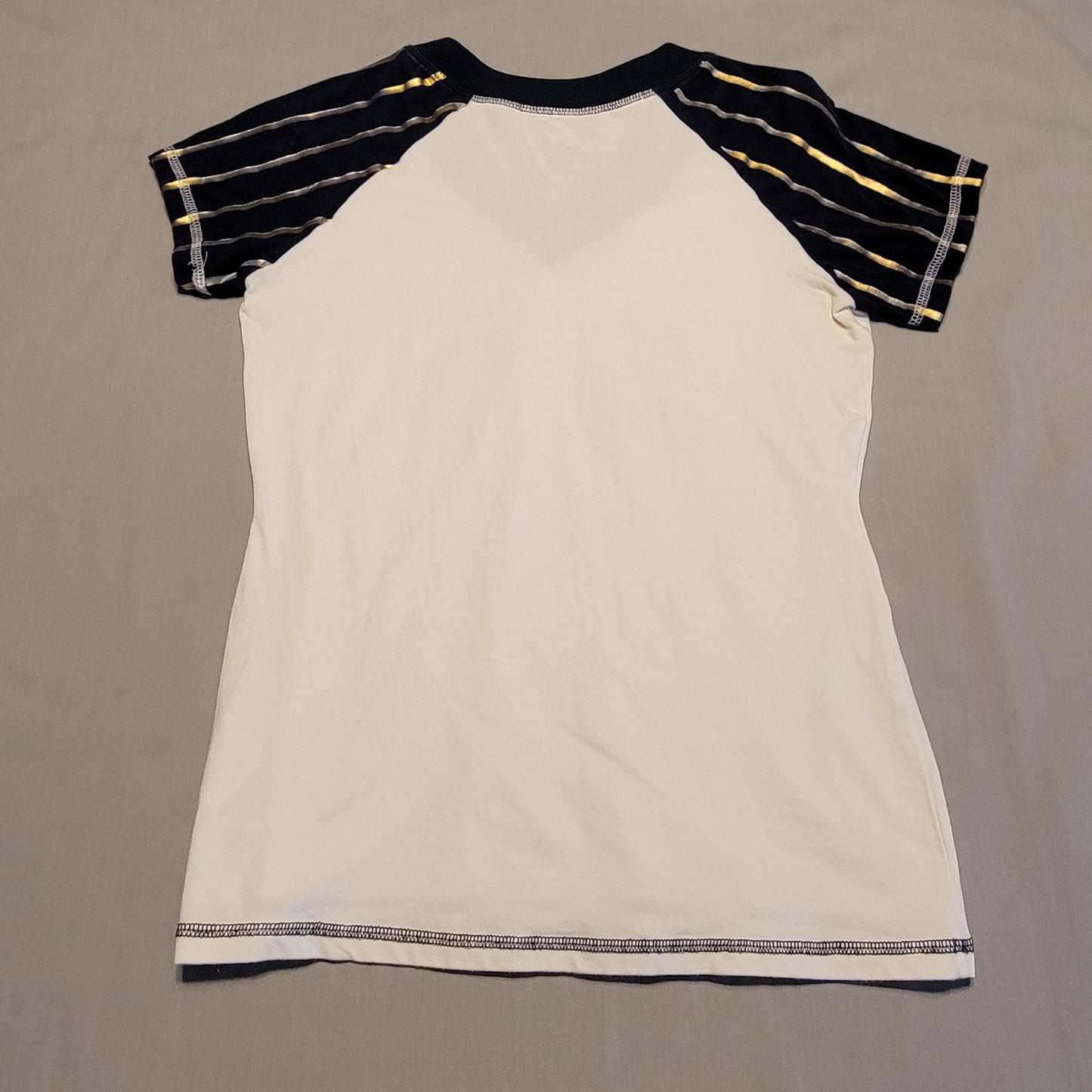 Pre-Owned Women's Medium (M) Touch MLB Detroit Tigers V-Neck T-Shirt