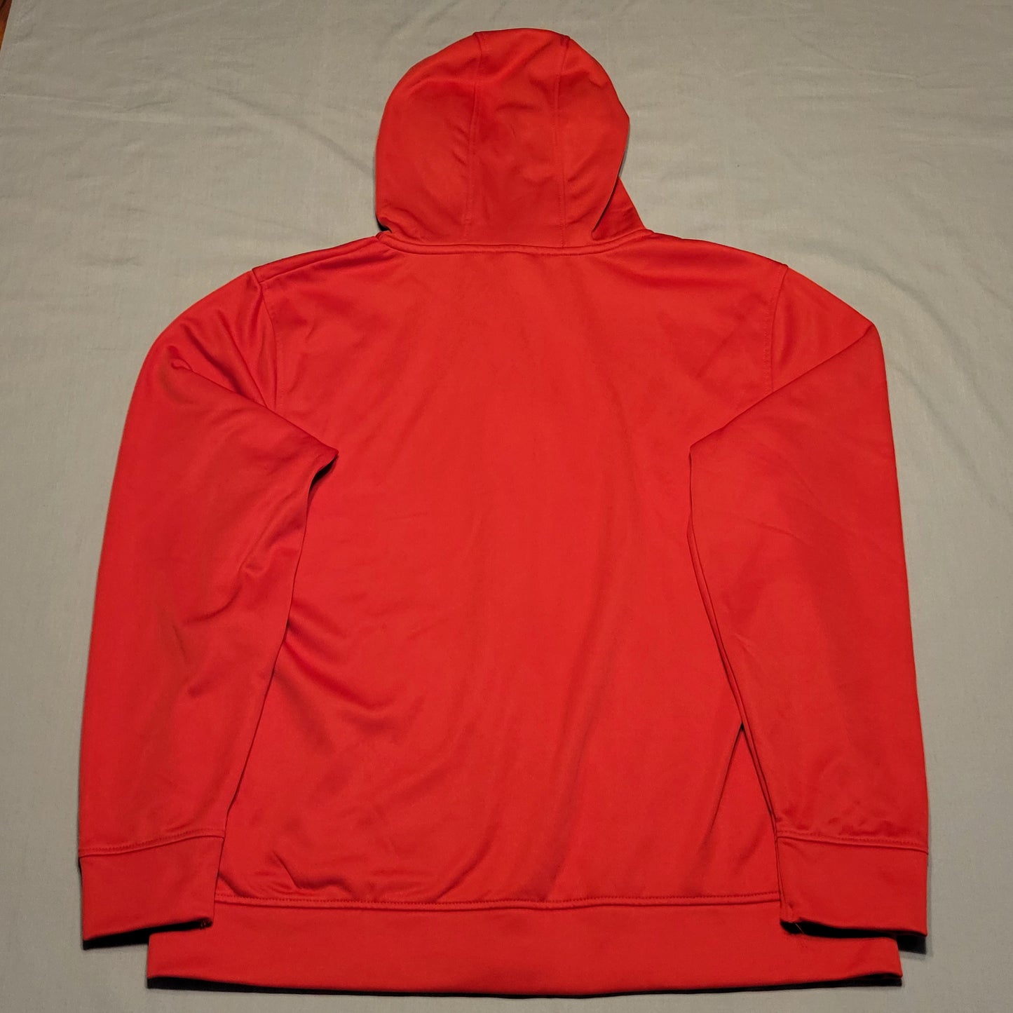 Pre-Owned Large (L) NCAA Ohio State Buckeyes Red Zip Up Hoodie