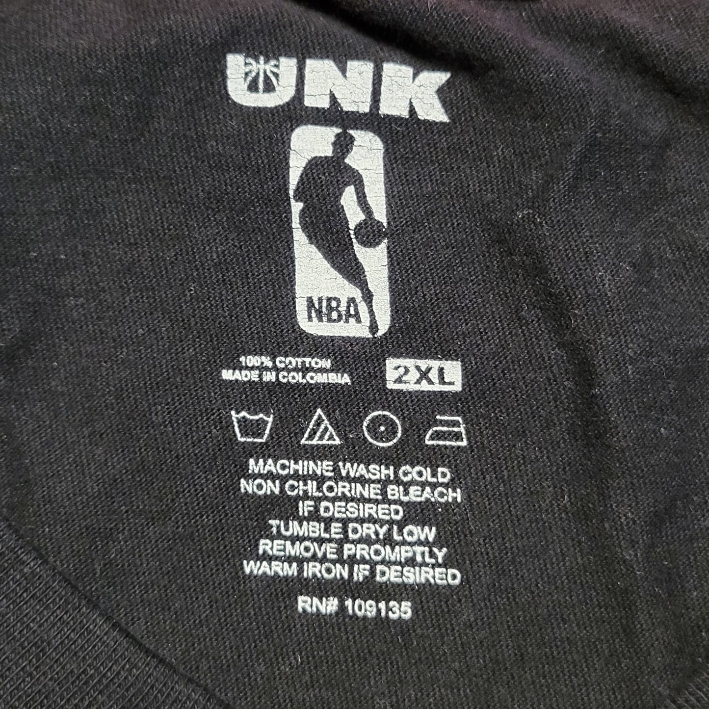 Men's 2XL NBA Miami Heat T-Shirt