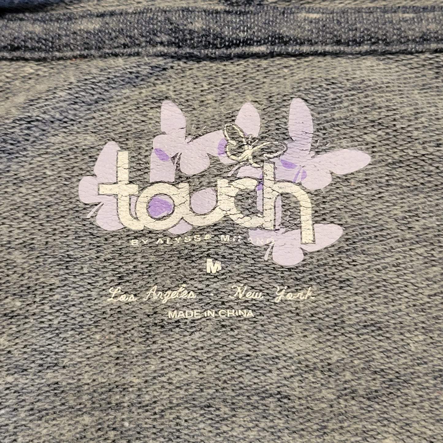 Women's Medium (M) MLB Cleveland Indians Touch Zip Up Pullover