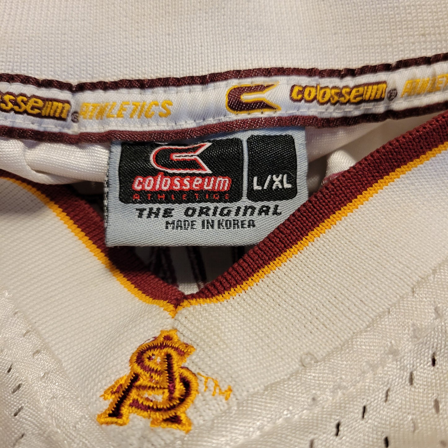 Unisex Large - Extra Large (L/XL) NCAA Arizona State University Sun Devils Football Jersey