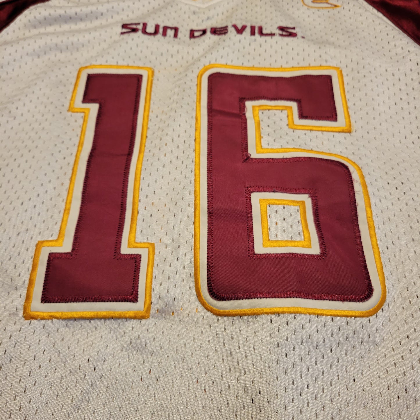 Unisex Large - Extra Large (L/XL) NCAA Arizona State University Sun Devils Football Jersey
