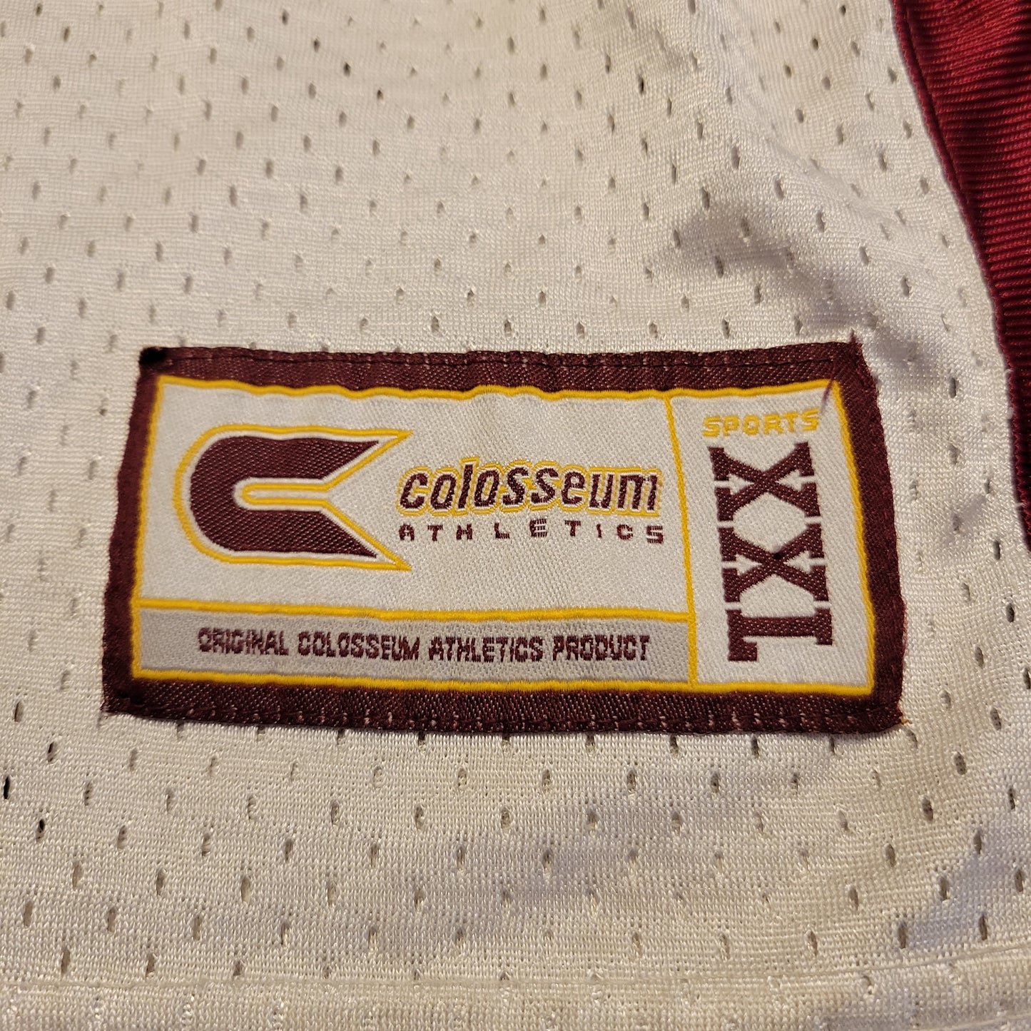 Unisex Large - Extra Large (L/XL) NCAA Arizona State University Sun Devils Football Jersey