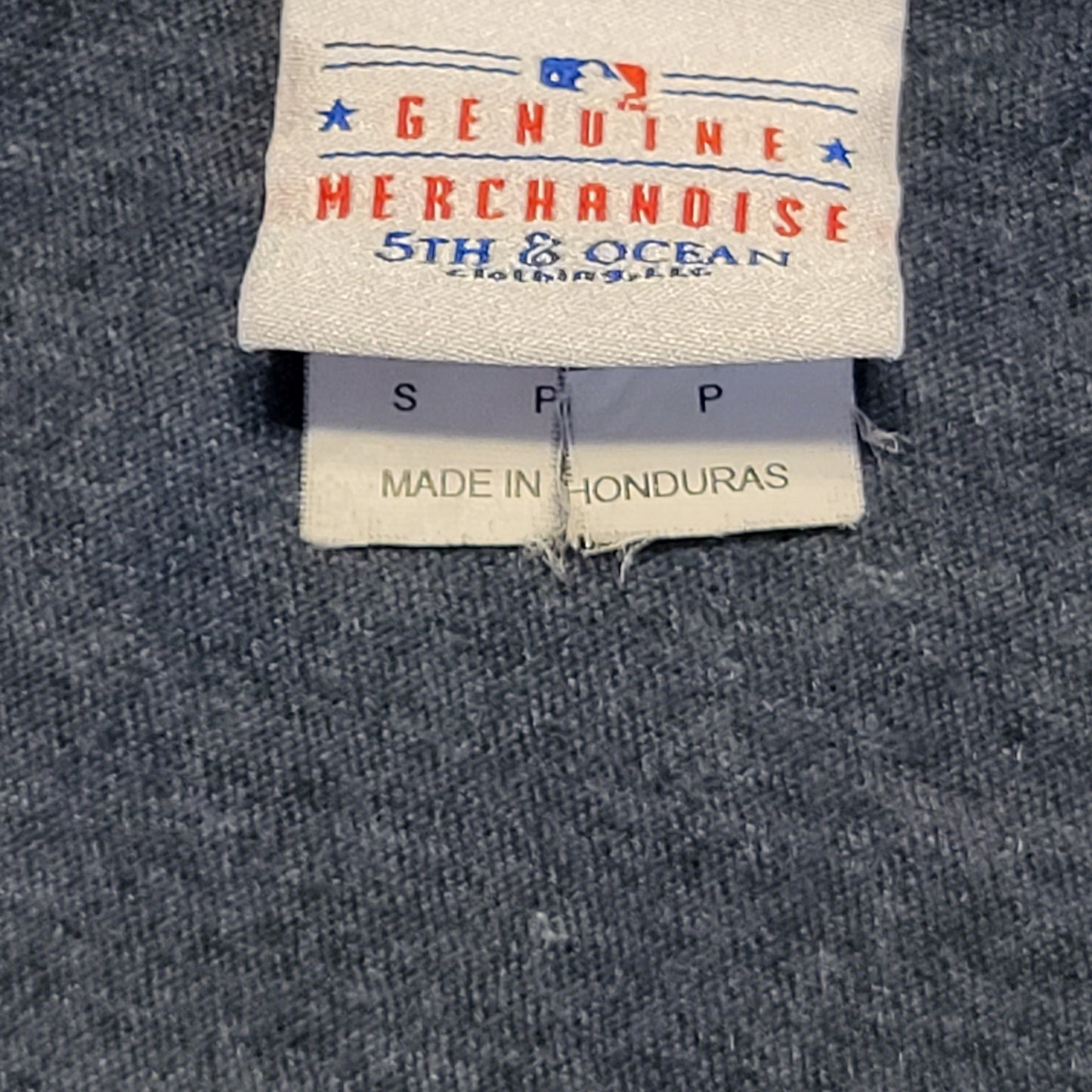 Women's Small (S) MLB Cleveland Indians World Series Champions V-Neck T-Shirt