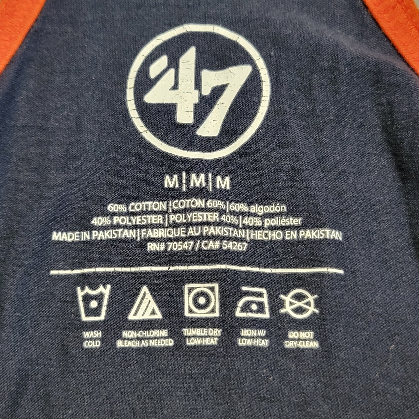 Women's Medium (M) MLB Detroit Tigers Razorback Tank Top