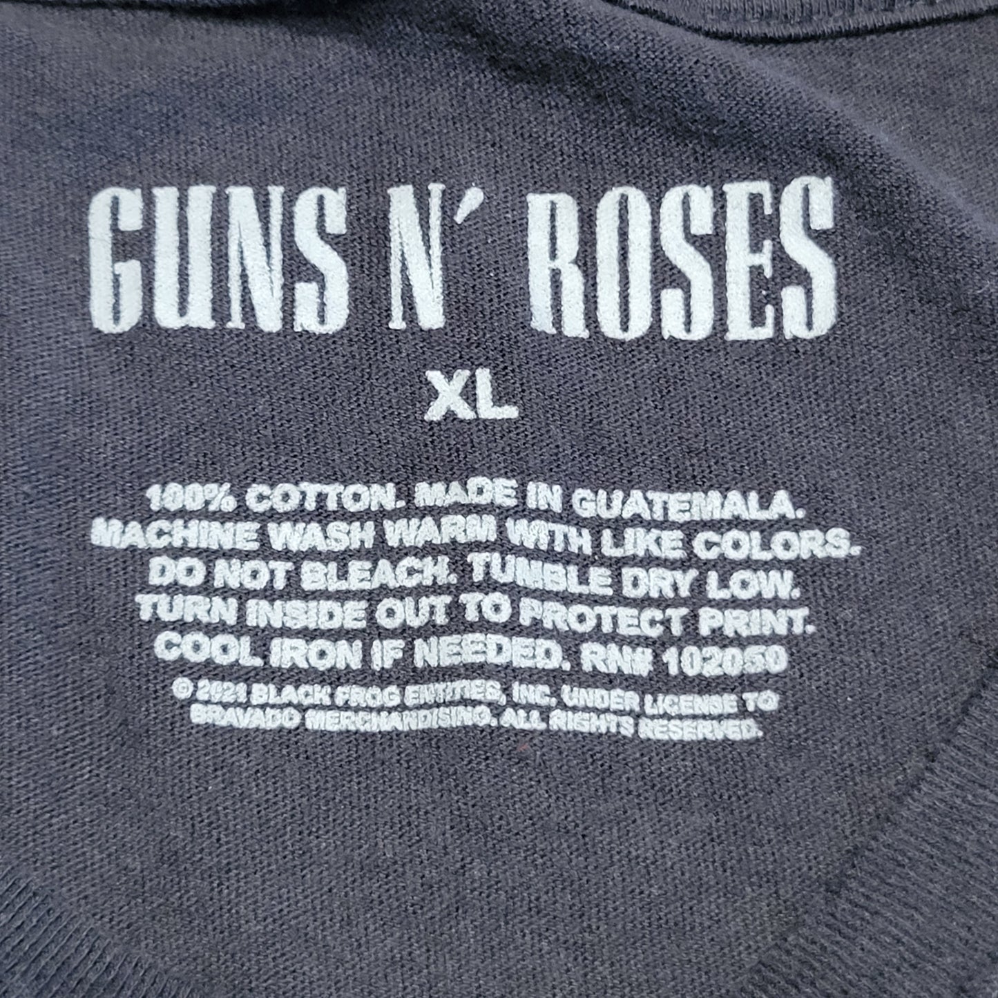 Women's Extra Large (XL) Guns N' Roses "Sweet Child of Mine" T-Shirt