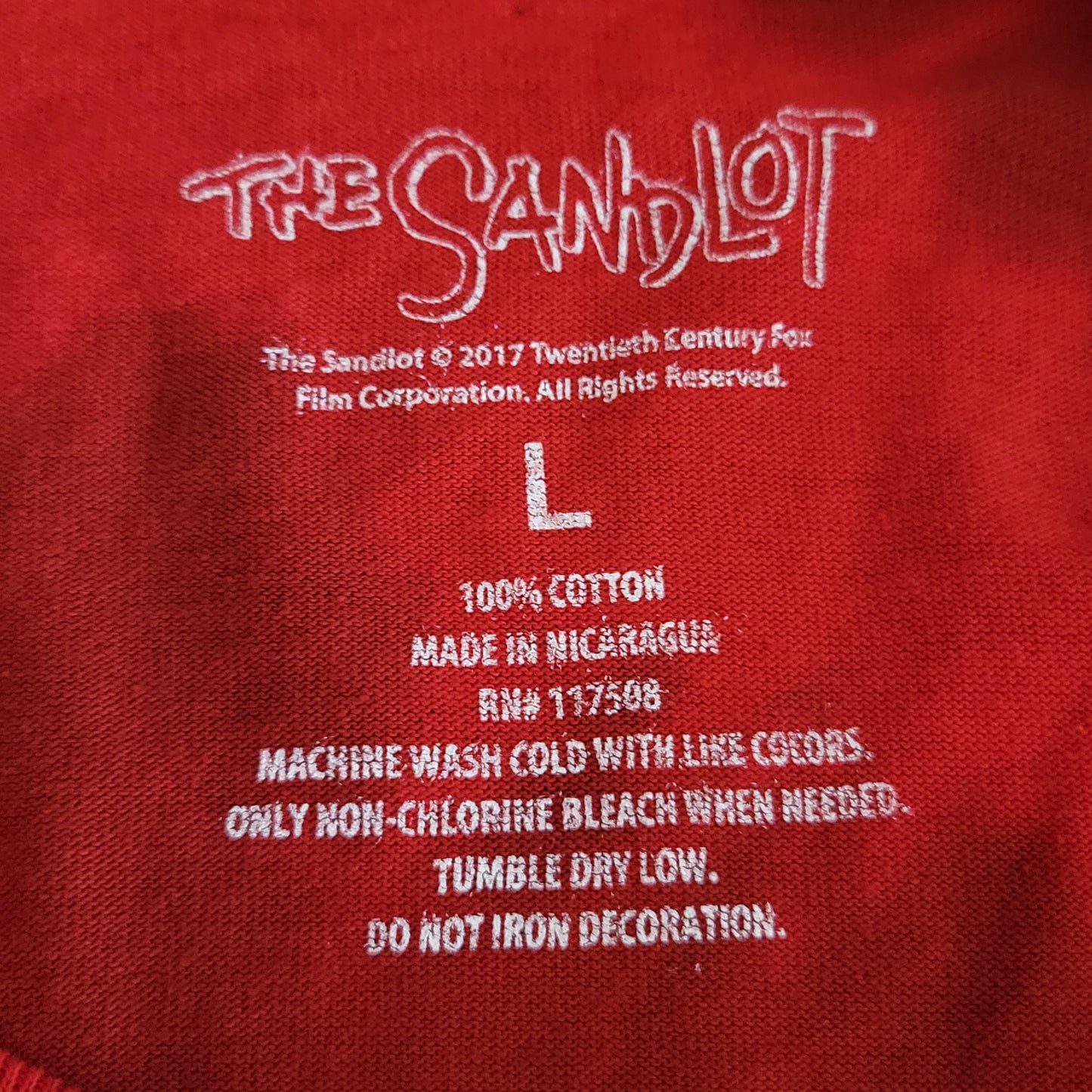 Unisex Large (L) The Sandlot "You're Killing Me Smalls" T-Shirt