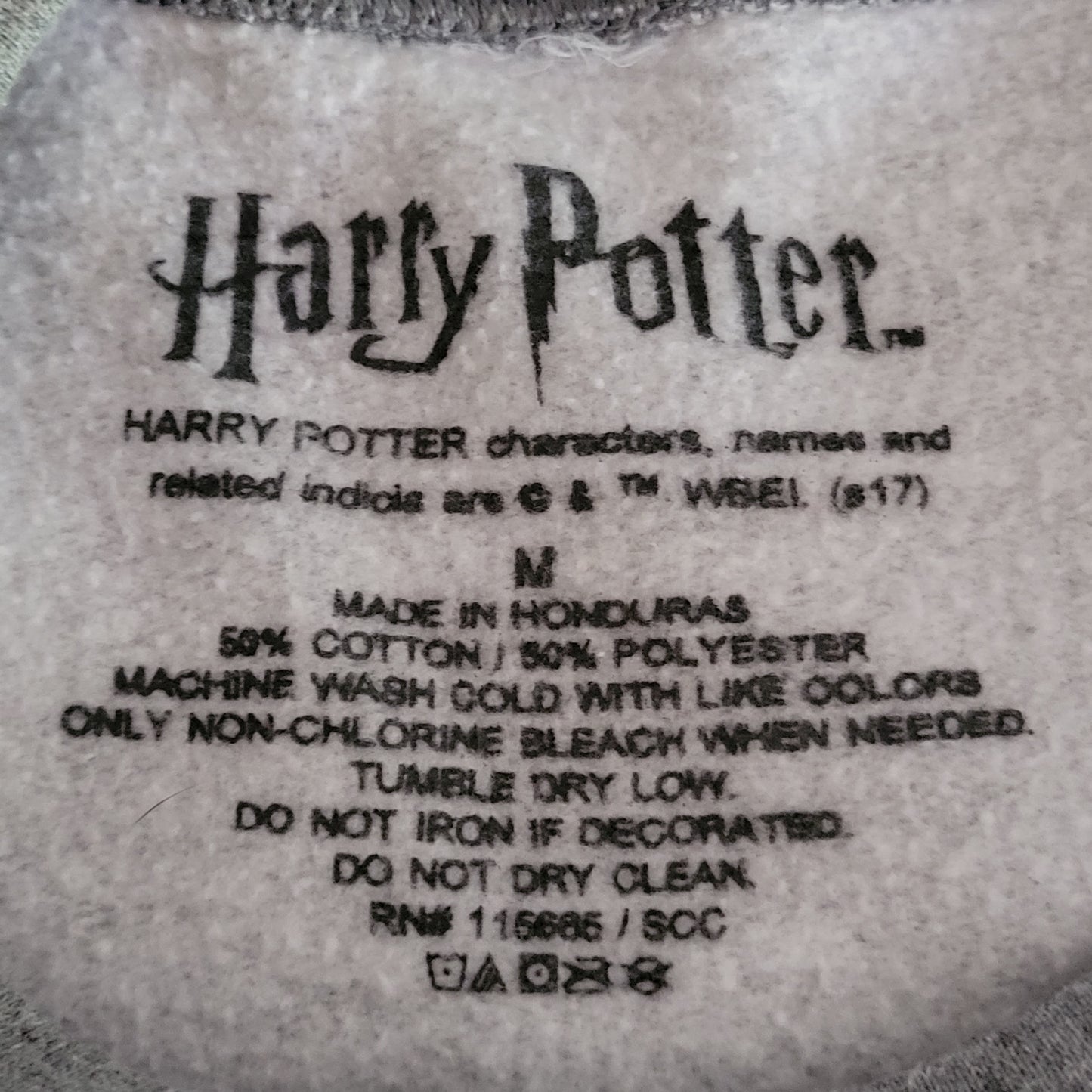 Unisex Medium (M) Harry Potter Hogwarts Alumni Sweatshirt