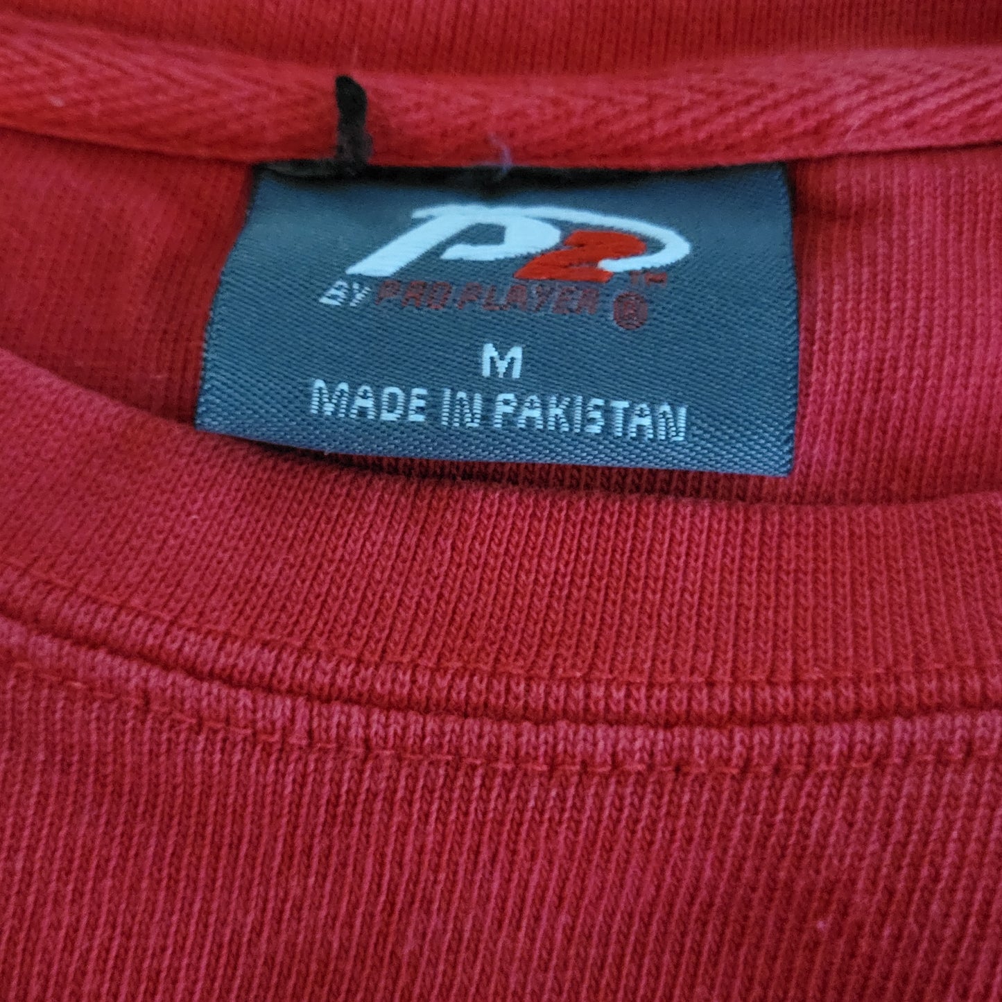 Men's Medium (L) NCAA Ohio State Buckeyes Heavy Weight Long Sleeve Shirt