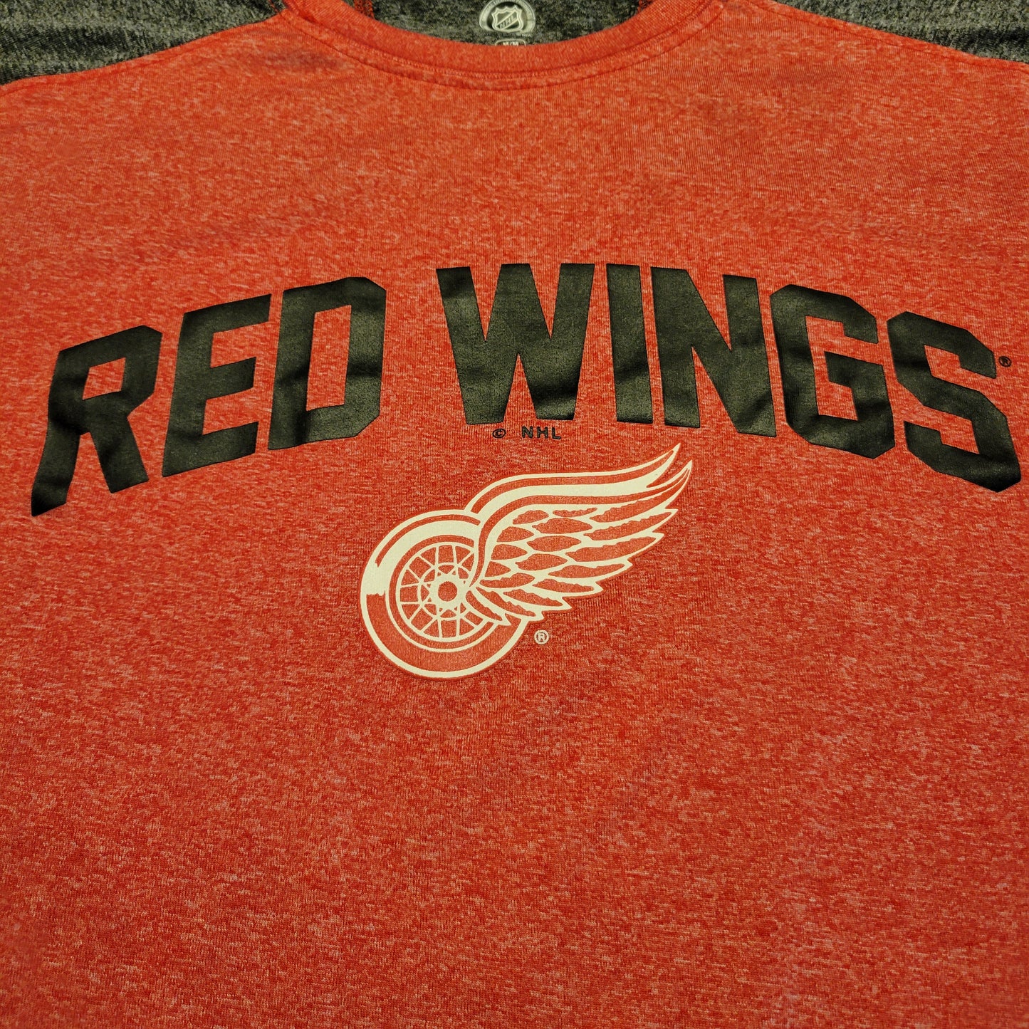 Men's Medium (M) NHL Detroit Red Wings Long Sleeve Shirt
