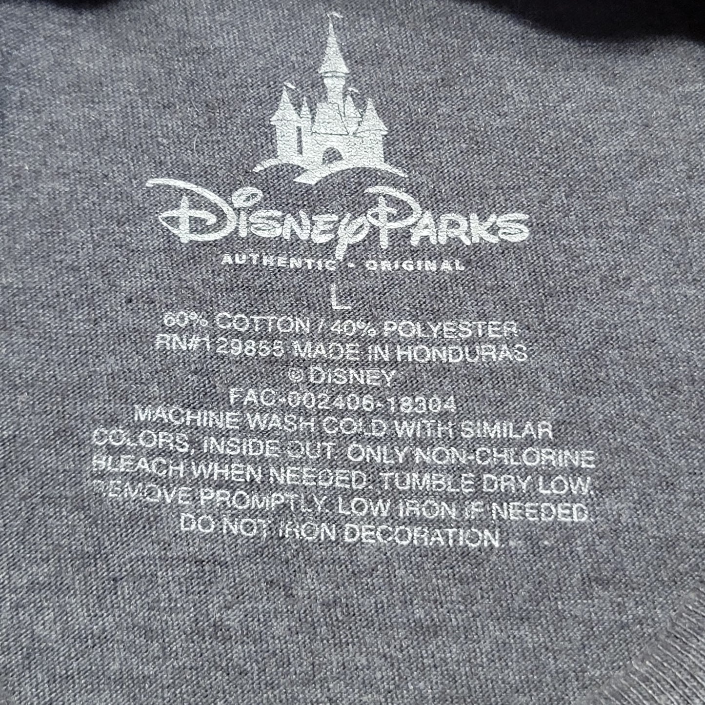 Walt Disney World Mickey Mouse T-Shirt - Unisex Large (L)