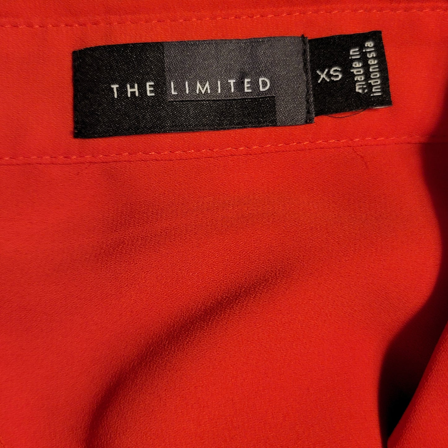 The Limited Ashton Red Blouse - Women's Extra Small (XS)