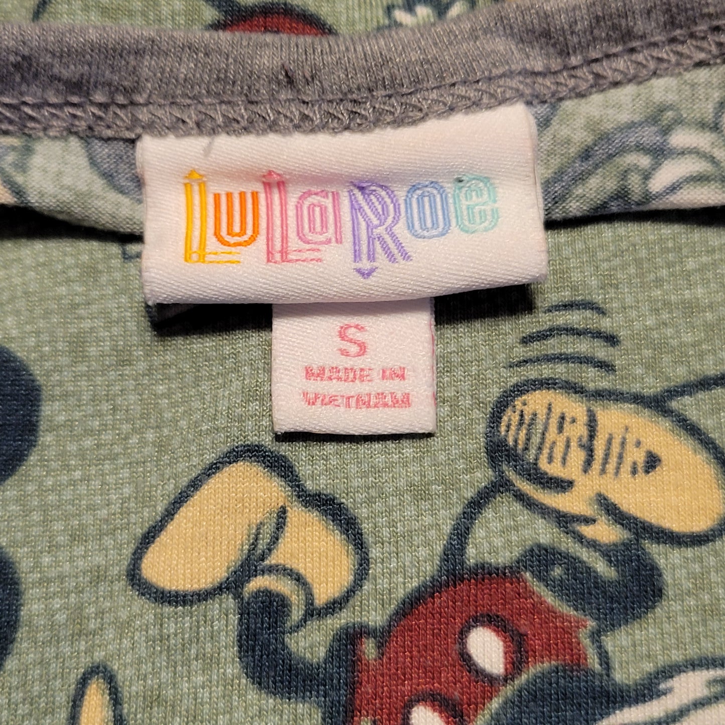 LulaRoe Disney Mickey Mouse Shirt - Women's Small (S)