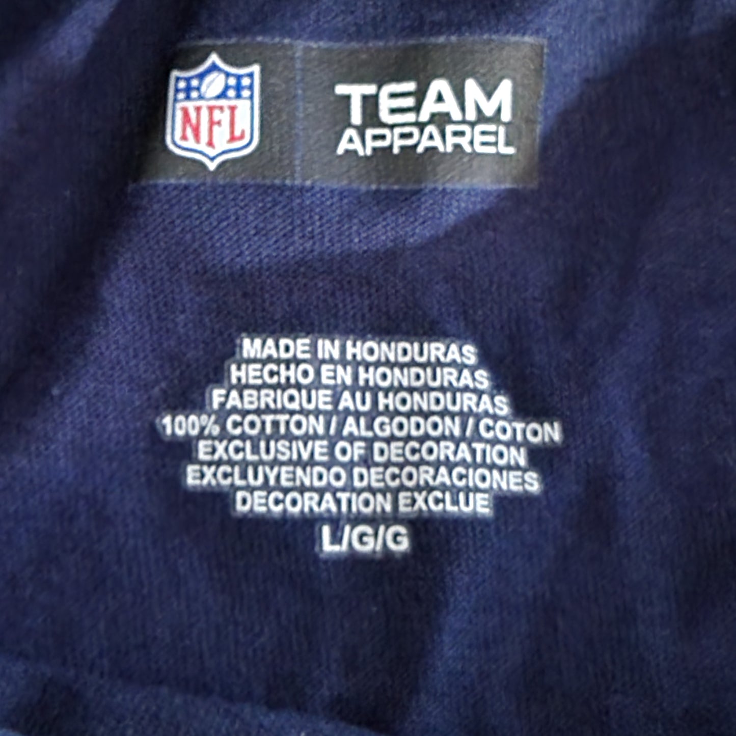 NFL New England Patriots Super Sunday T-Shirt - Men's Large (L)