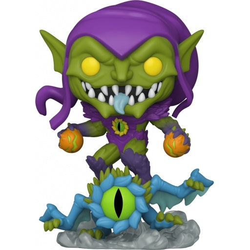 Funko POP! Marvel #991 MechStrike Monster Hunters - Green Goblin (Walmart Exclusive - Glows in the Dark)
