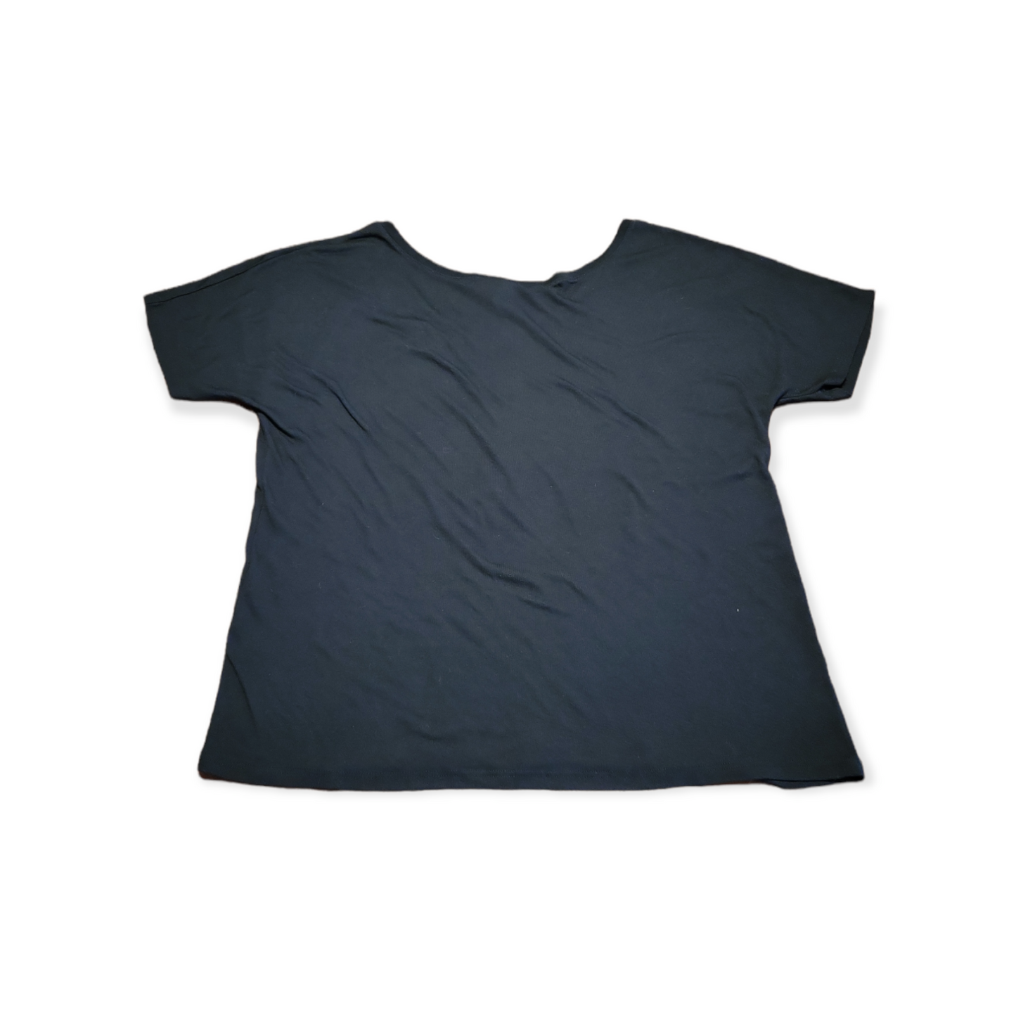 Pre-Owned Women's Small (S) NFL/MLB/NBA/NHL Detroit D Boat Neck T-Shirt