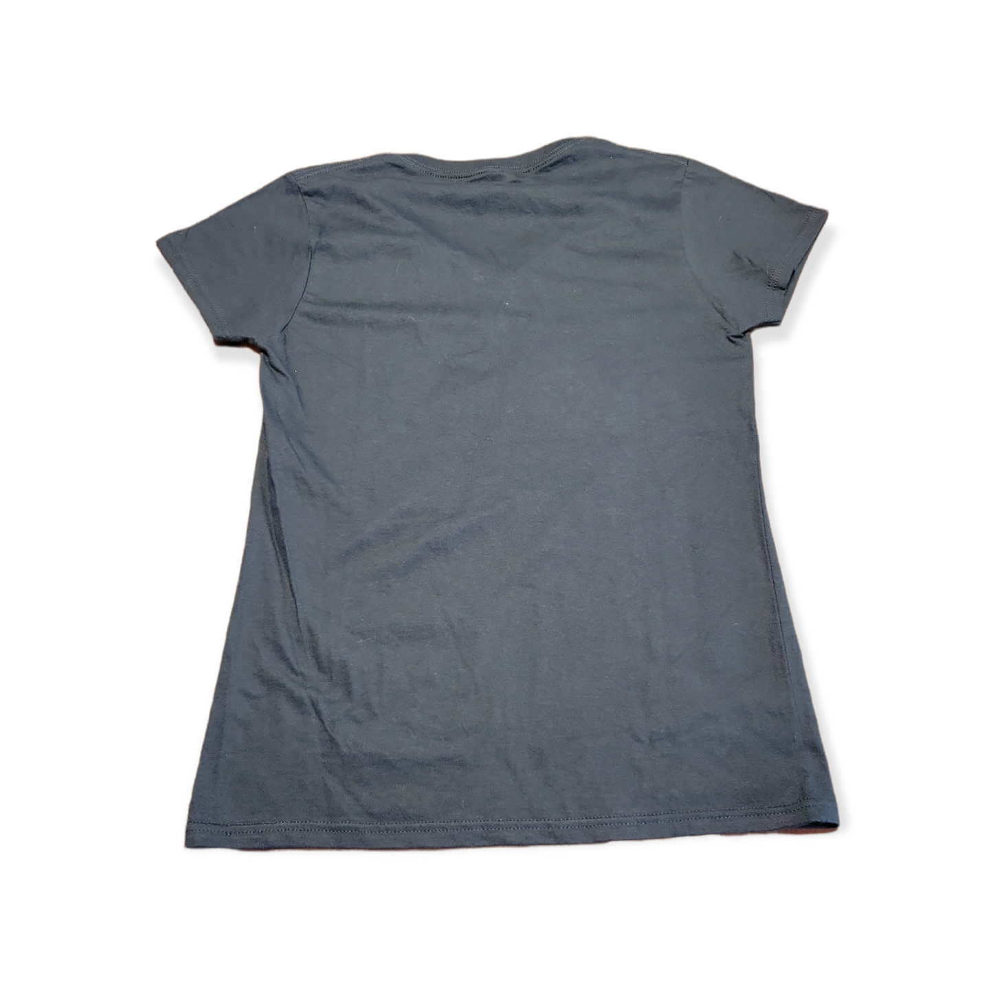 Women's Small (S) NCAA Ohio State Buckeyes Black V-Neck T-Shirt