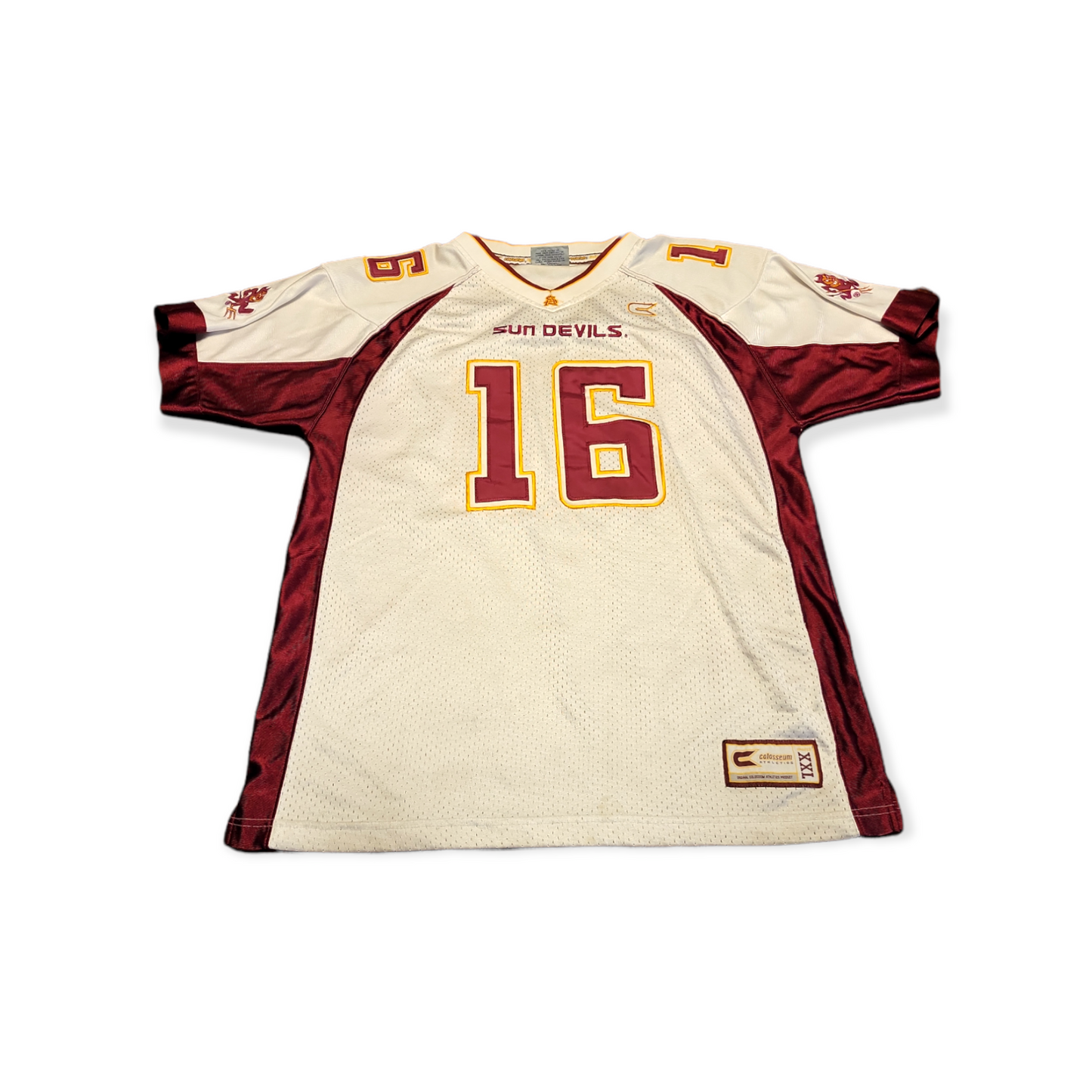 Unisex Large - Extra Large (L/XL) NCAA Arizona State University Sun Devils Football Jersey