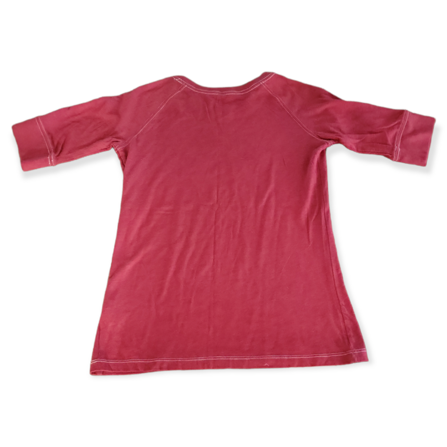 Women's Large (L) NCAA Ohio State Buckeyes Baseball Style T-Shirt