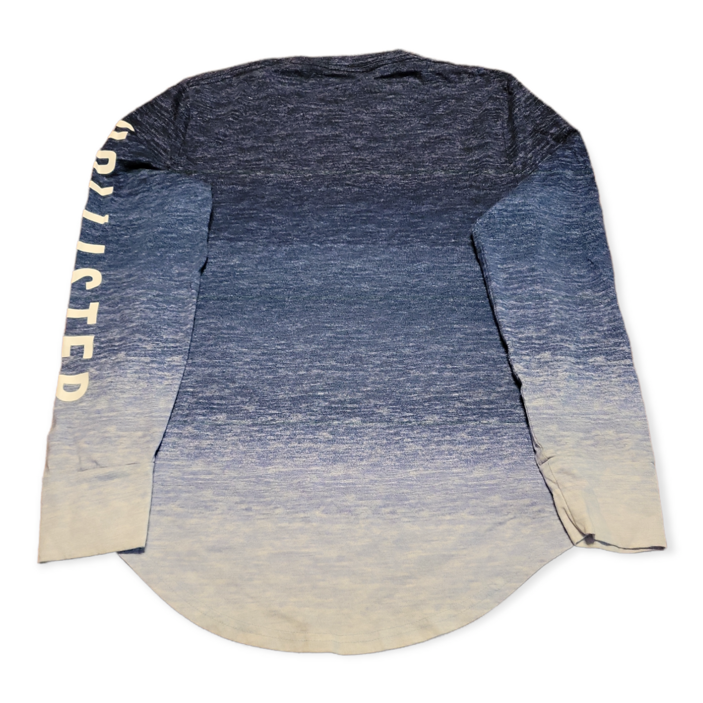 Women's Extra Small (XS) Hollister Blue Long Sleeve Shirt