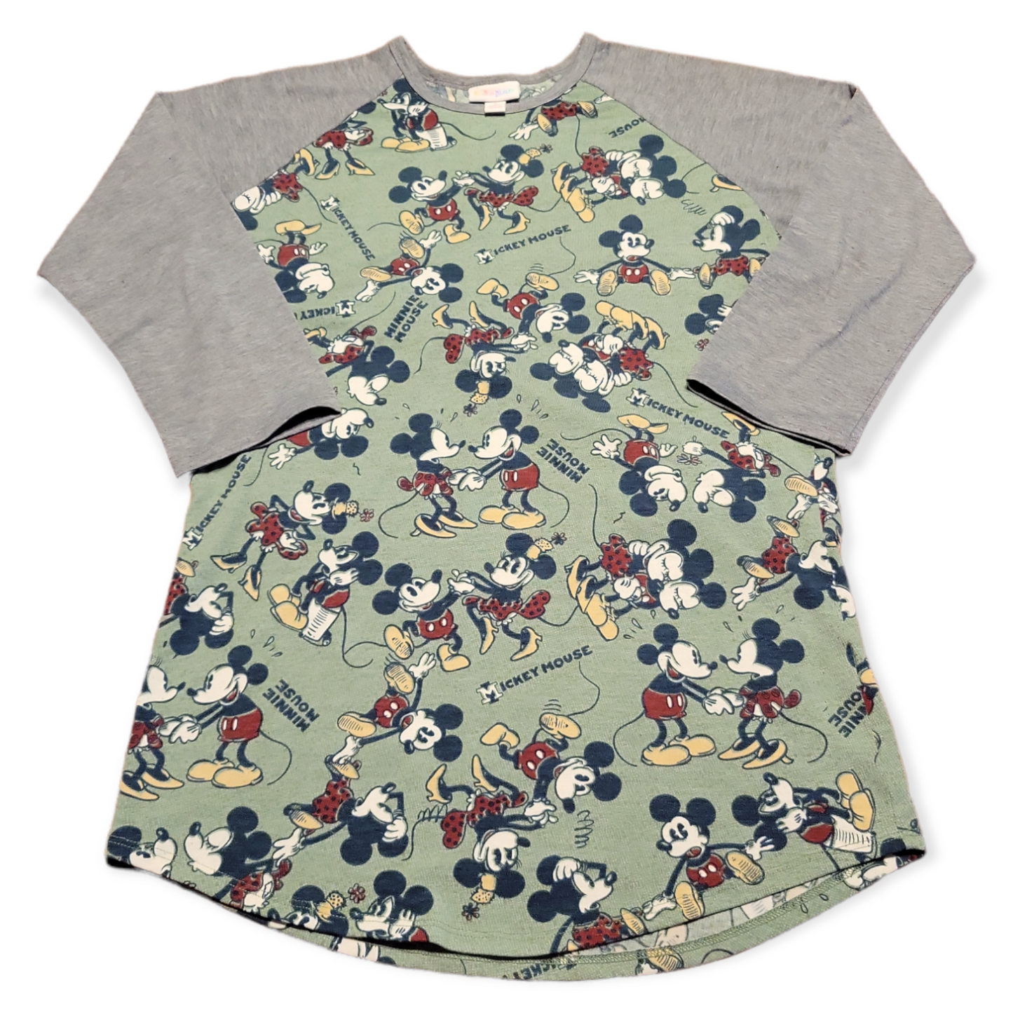 LulaRoe Disney Mickey Mouse Shirt - Women's Small (S)