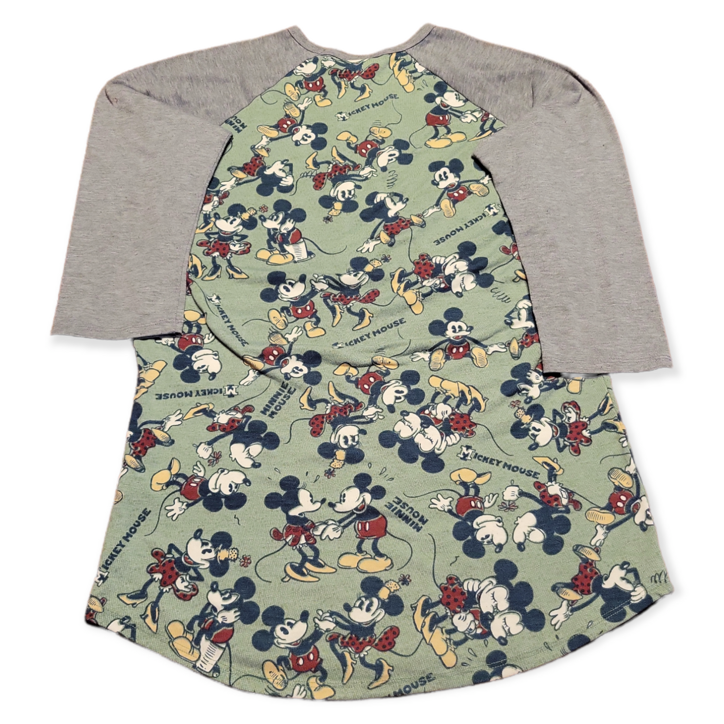 LulaRoe Disney Mickey Mouse Shirt - Women's Small (S)