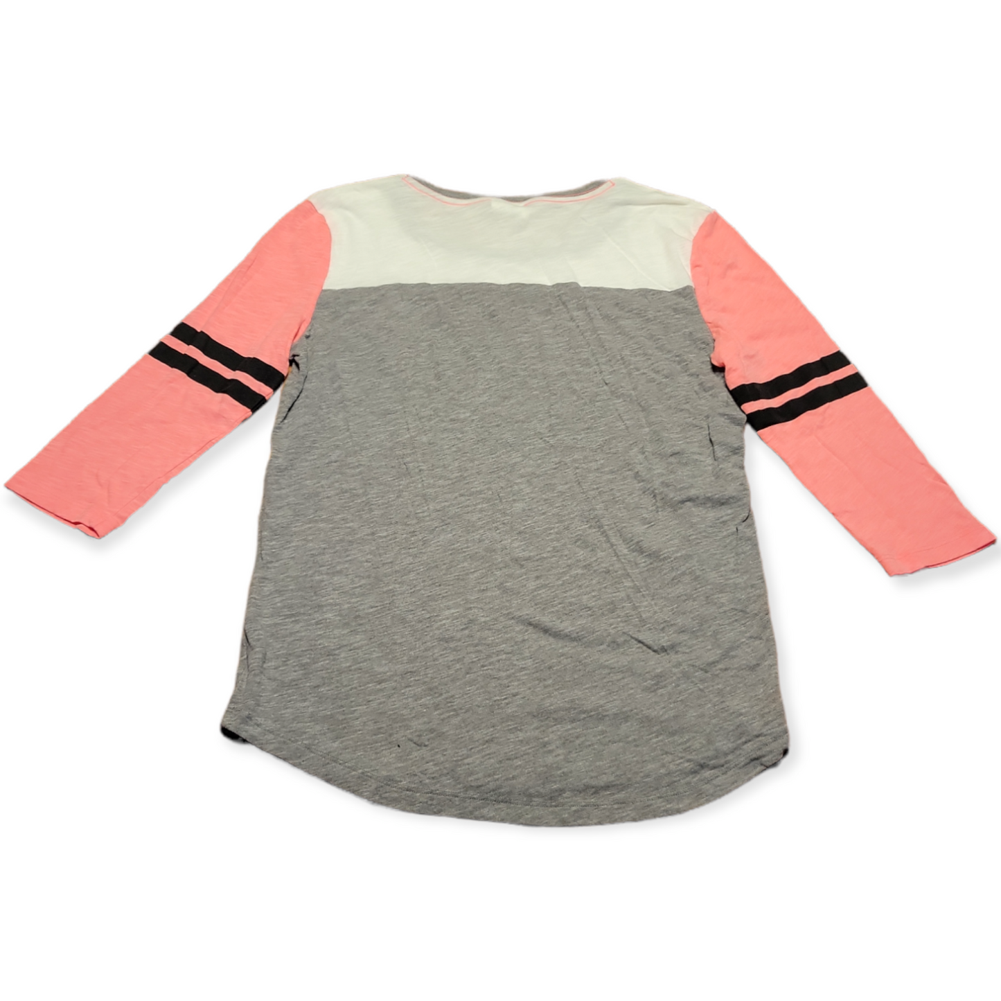 Pink By Victoria Secret Baseball Style T-Shirt - Women's Small (S)