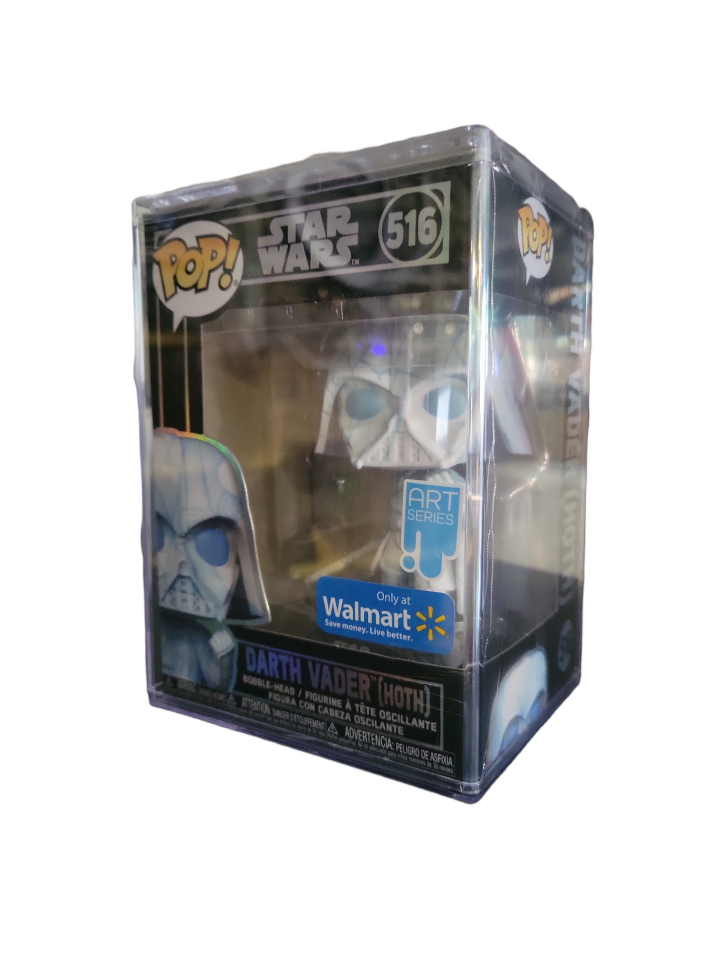 Funko POP! Star Wars #516 Art Series - Darth Vader (Hoth) - (Walmart Exclusive)