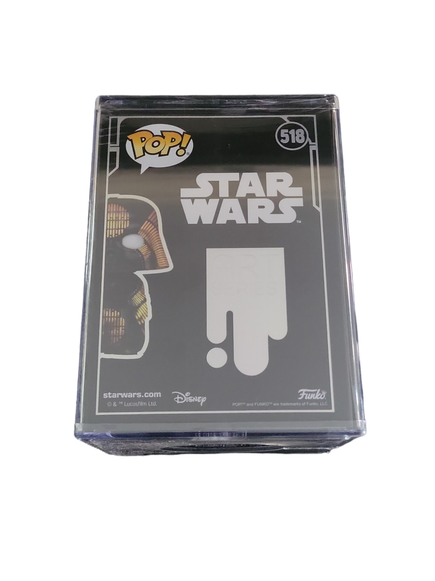 Funko POP! Star Wars #518 Art Series - Darth Vader (Bespin) - (Walmart Exclusive)