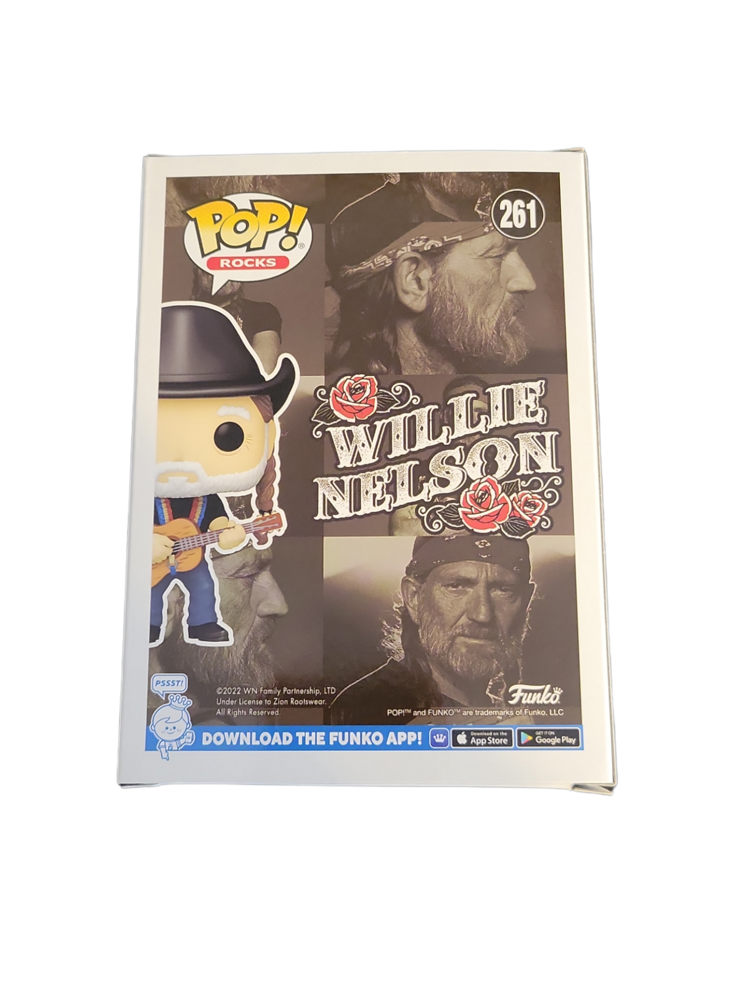 Funko POP! Rocks - Willie Nelson #261 (Walmart Exclusive)