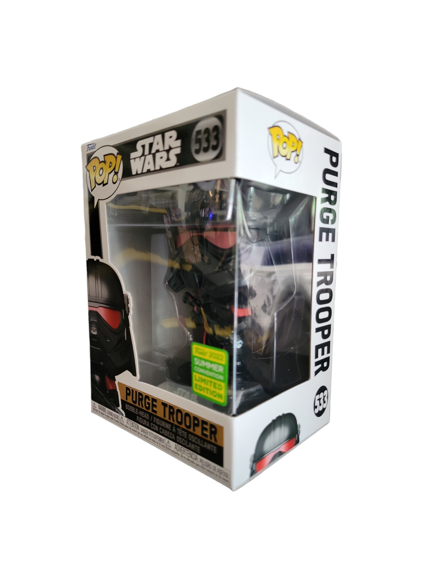 Funko POP! Star Wars #533 Purge Trooper - 2022 Summer Convention Limited Edition