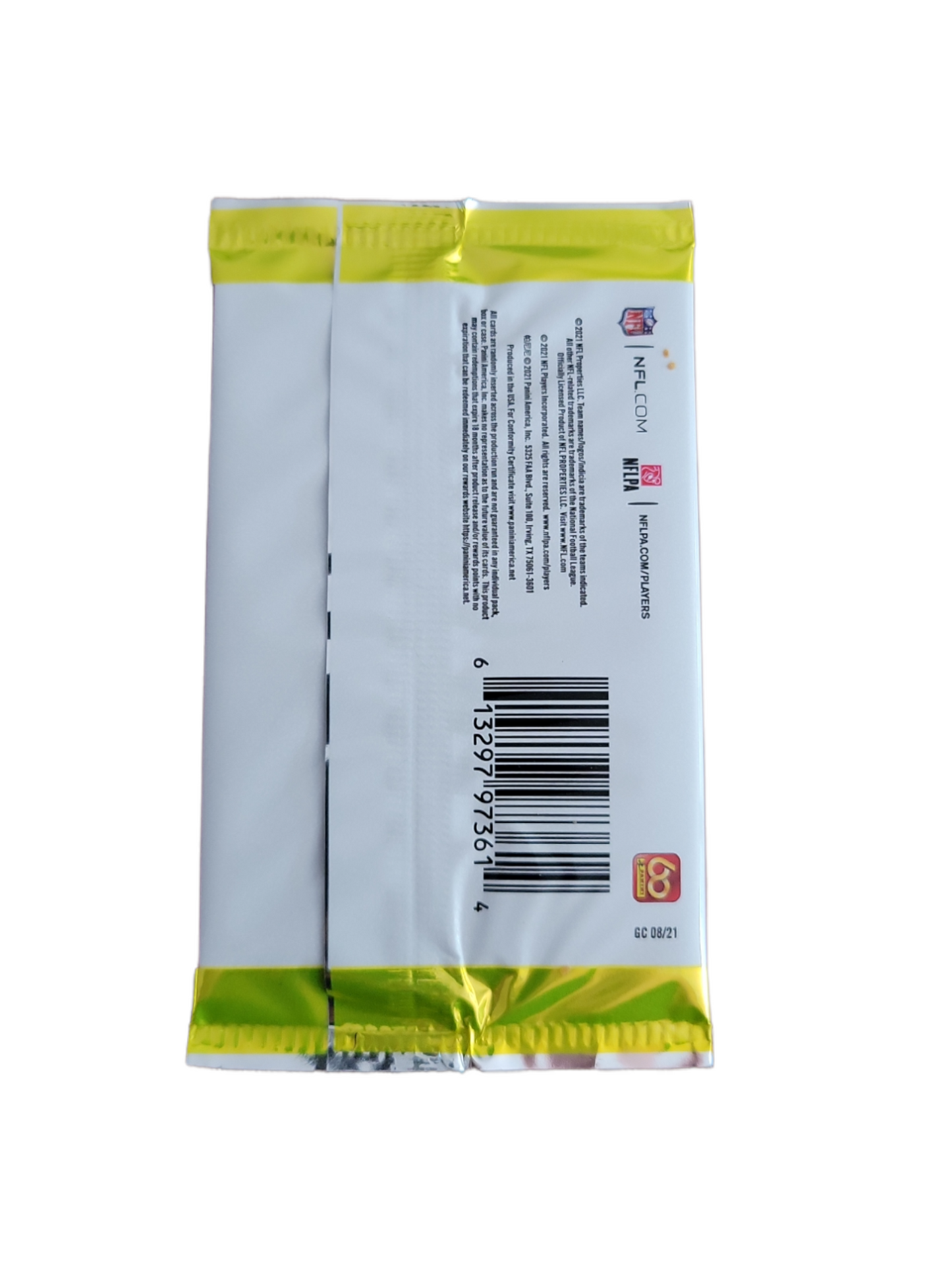 2021 Panini Absolute Football - Gravity Feed Pack - 5 Cards Per Pack