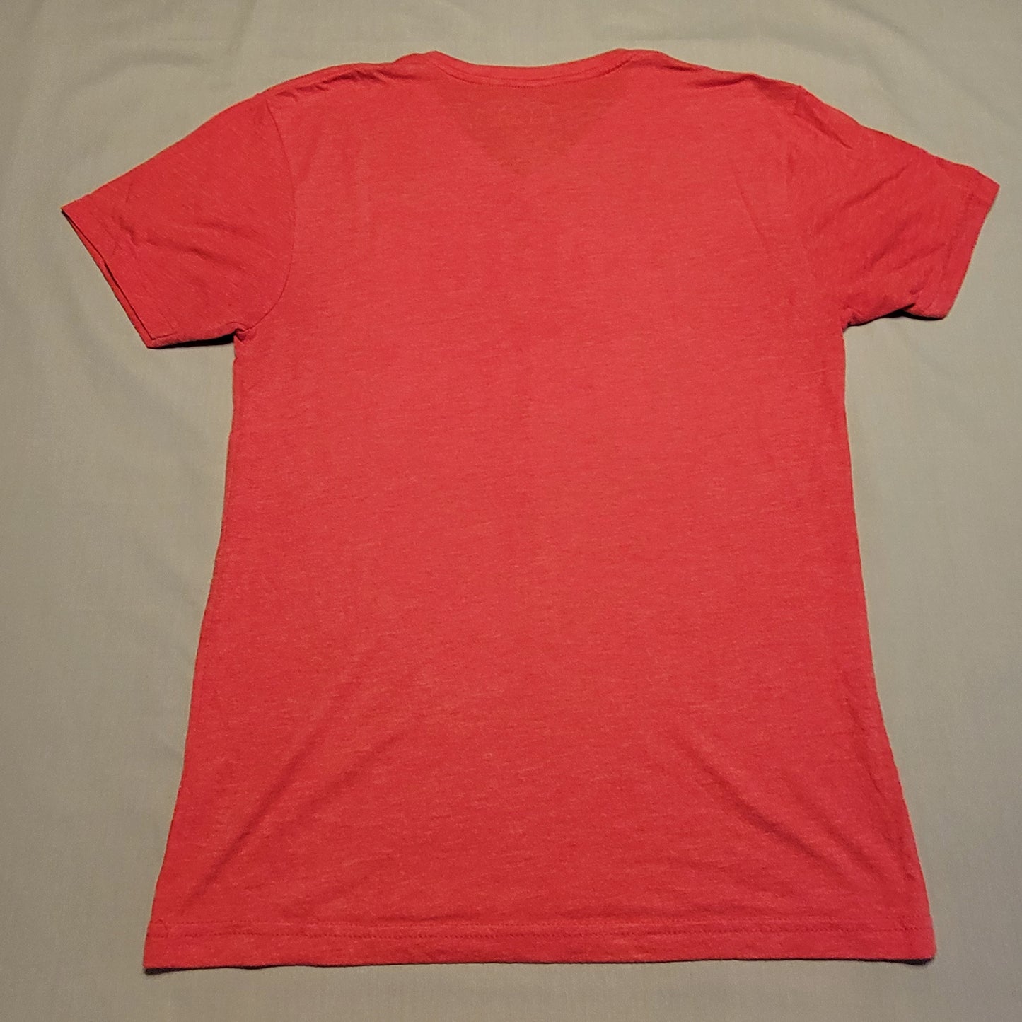 Pre-Owned Women's Medium (M) Red Live, Love, Game Day, Touch Down V-Neck