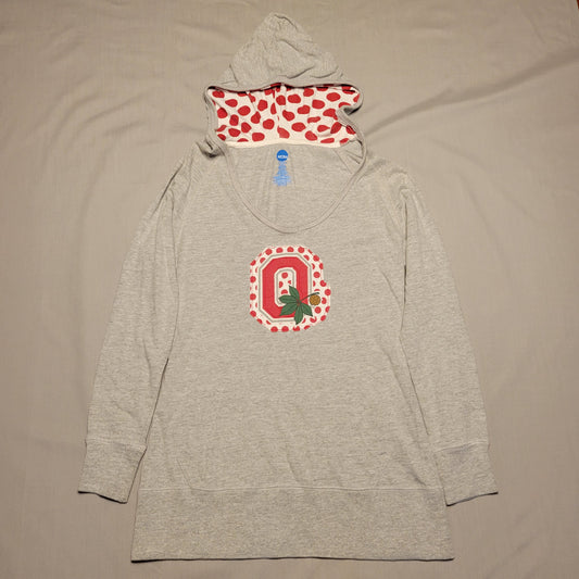 Pre-Owned Women's Medium (M) Ohio State Buckeyes T-shirt Style Pullover