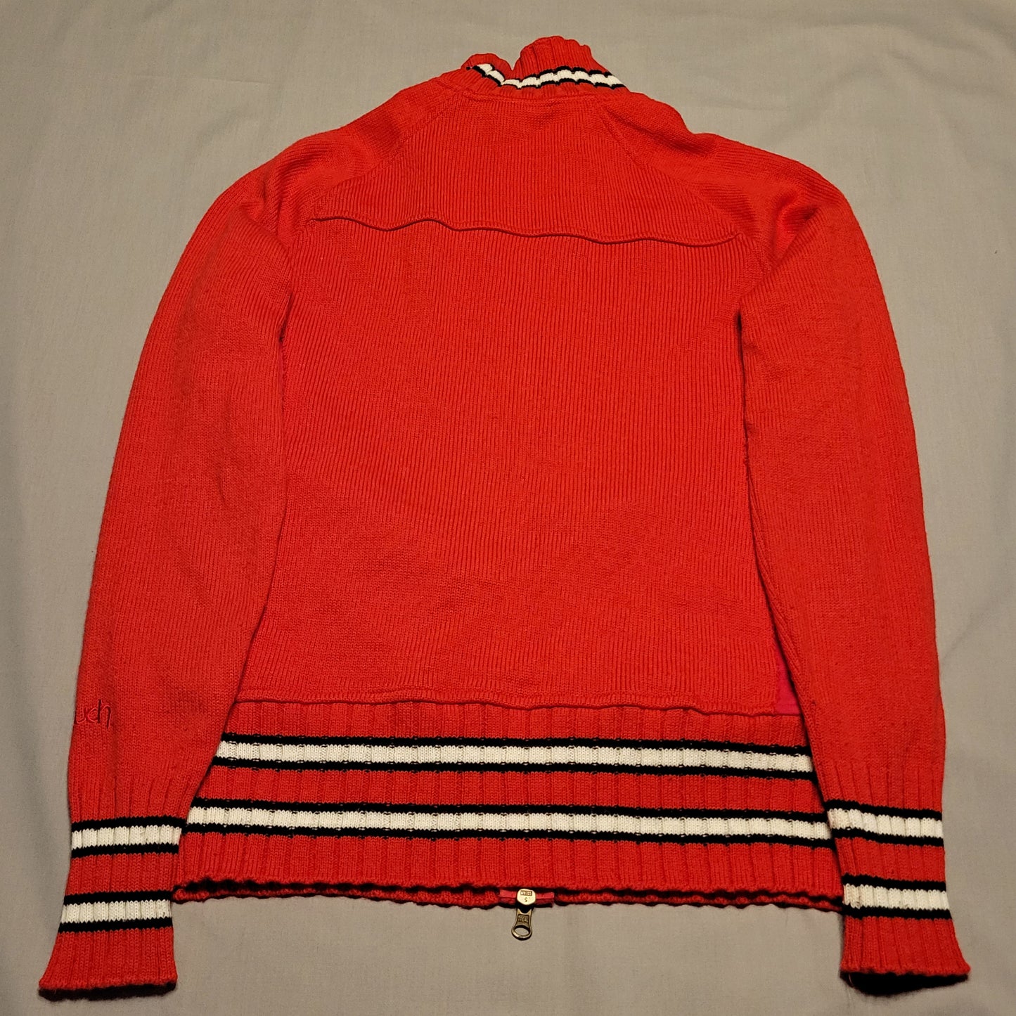 Pre-Owned Women's Large (L) Tampa Bay Buccaneers Zip-up Cardigan