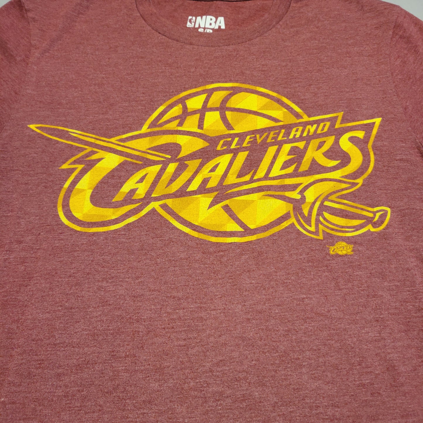 Pre-Owned Men's Small (S) NBA Cleveland Cavaliers T-shirt