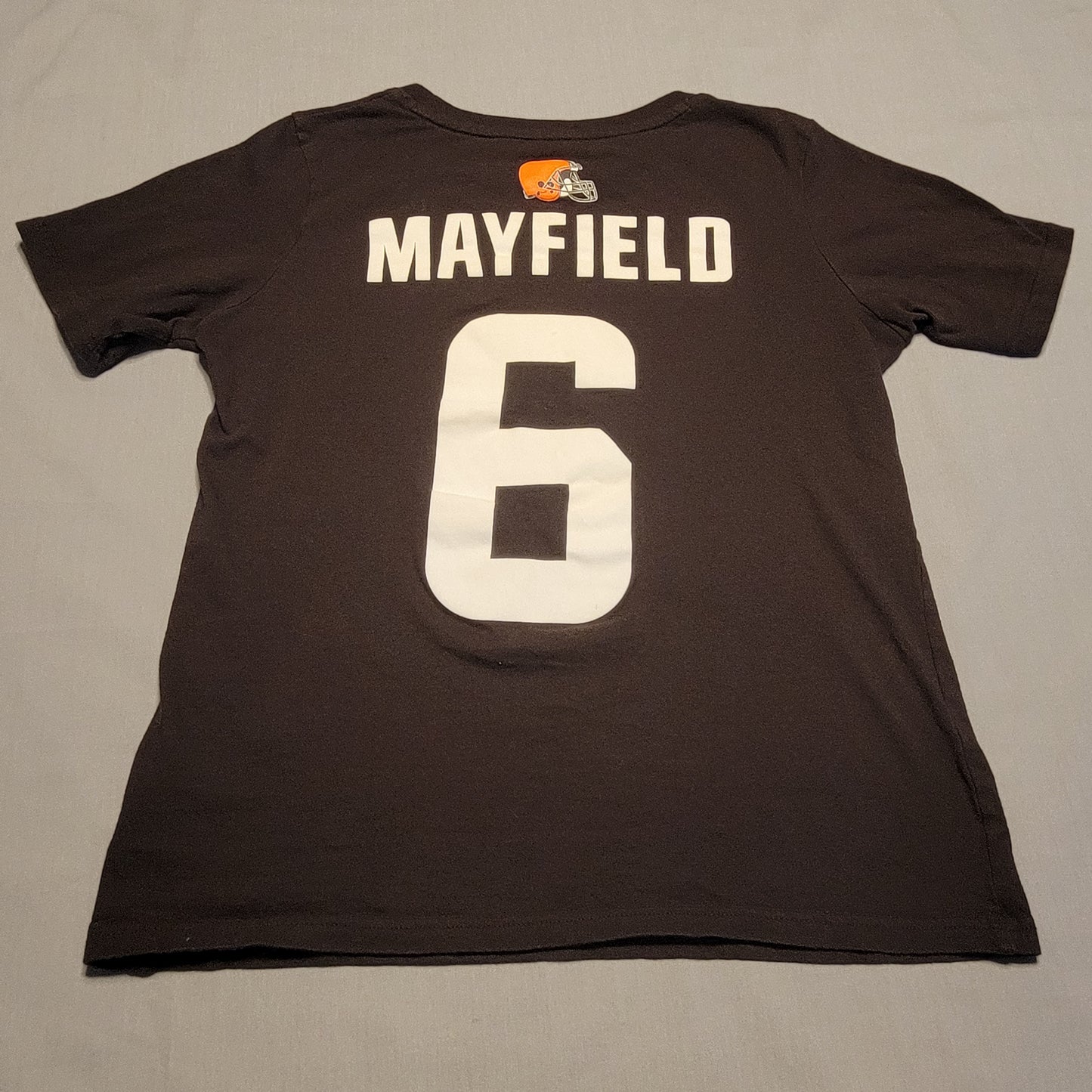 Pre-Owned Youth Medium (M) 10-12 Cleveland Browns Baker Mayfield T-Shirt