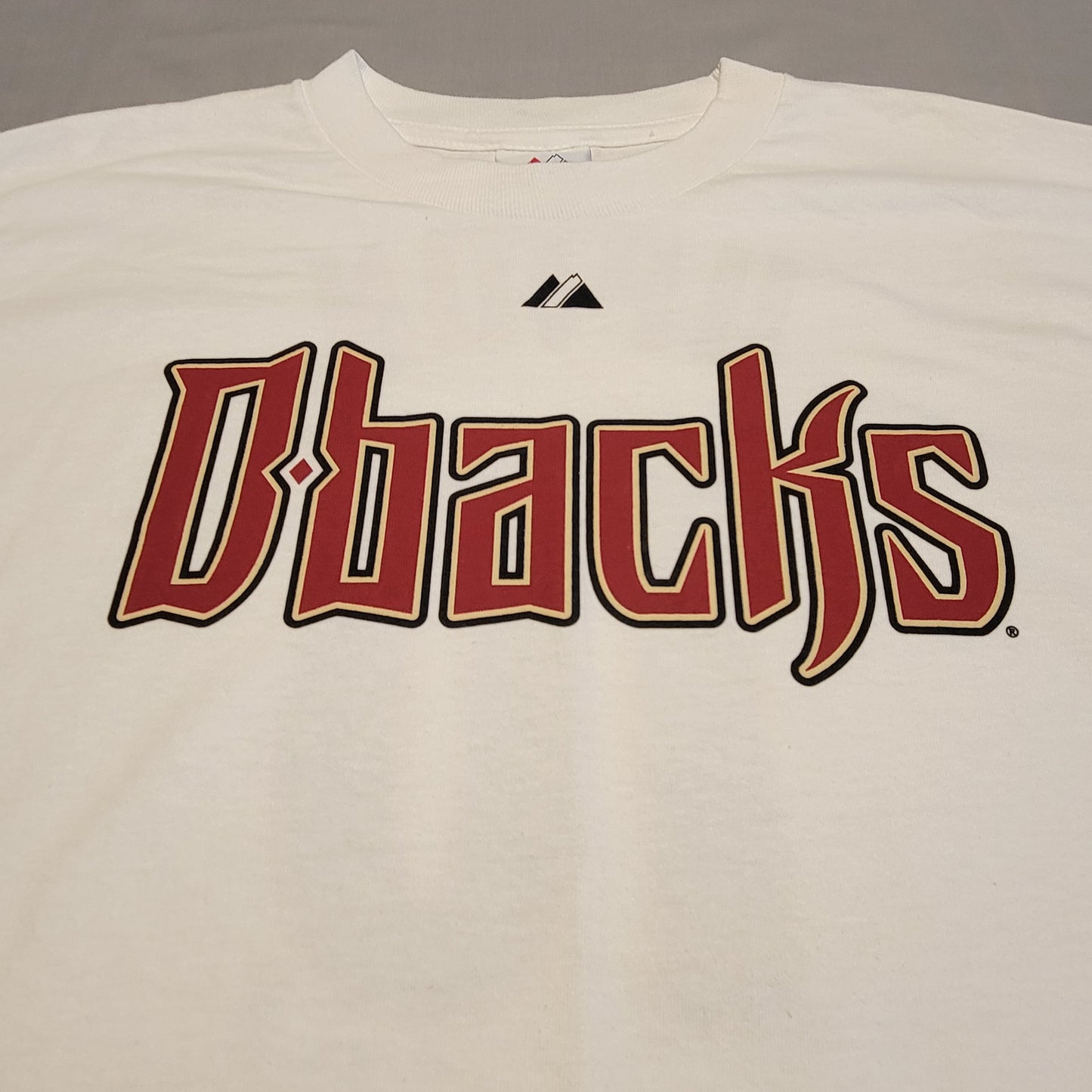 Pre-Owned Youth Extra Large (XL) MLB Arizona Diamondbacks T-Shirt - #10 Justin Upton