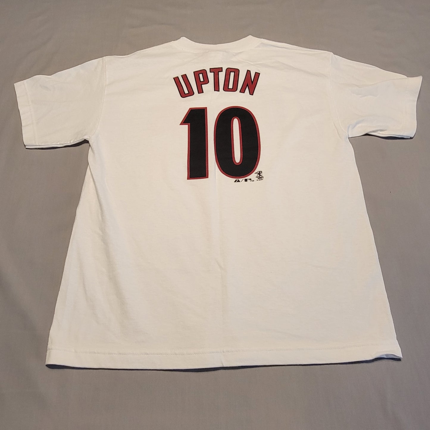 Pre-Owned Youth Extra Large (XL) MLB Arizona Diamondbacks T-Shirt - #10 Justin Upton