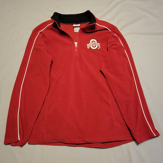 Pre-Owned Women's Extra Large (XL) NCAA Ohio State Buckeyes Fleece Pull-Over