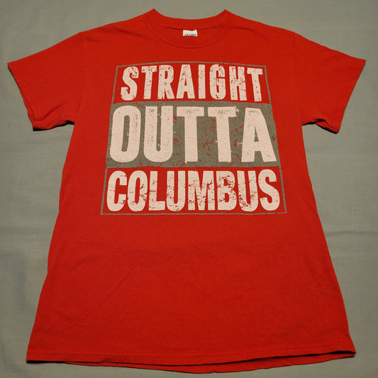 Pre-Owned Men's Small (S) NCAA Ohio State Buckeyes "Straight Outta" T-Shirt