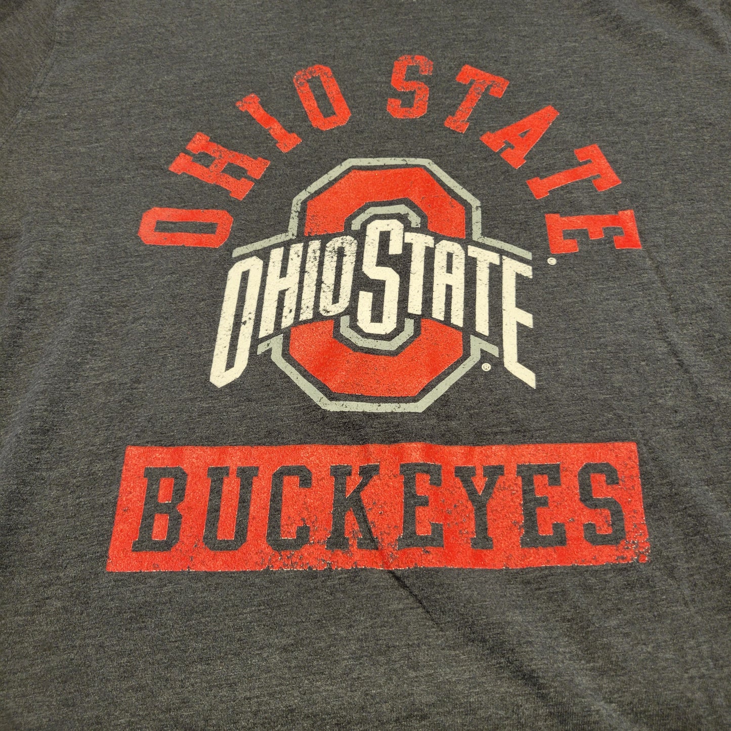 Pre-Owned Men's Medium (M) NCAA Ohio State Buckeyes T-Shirt