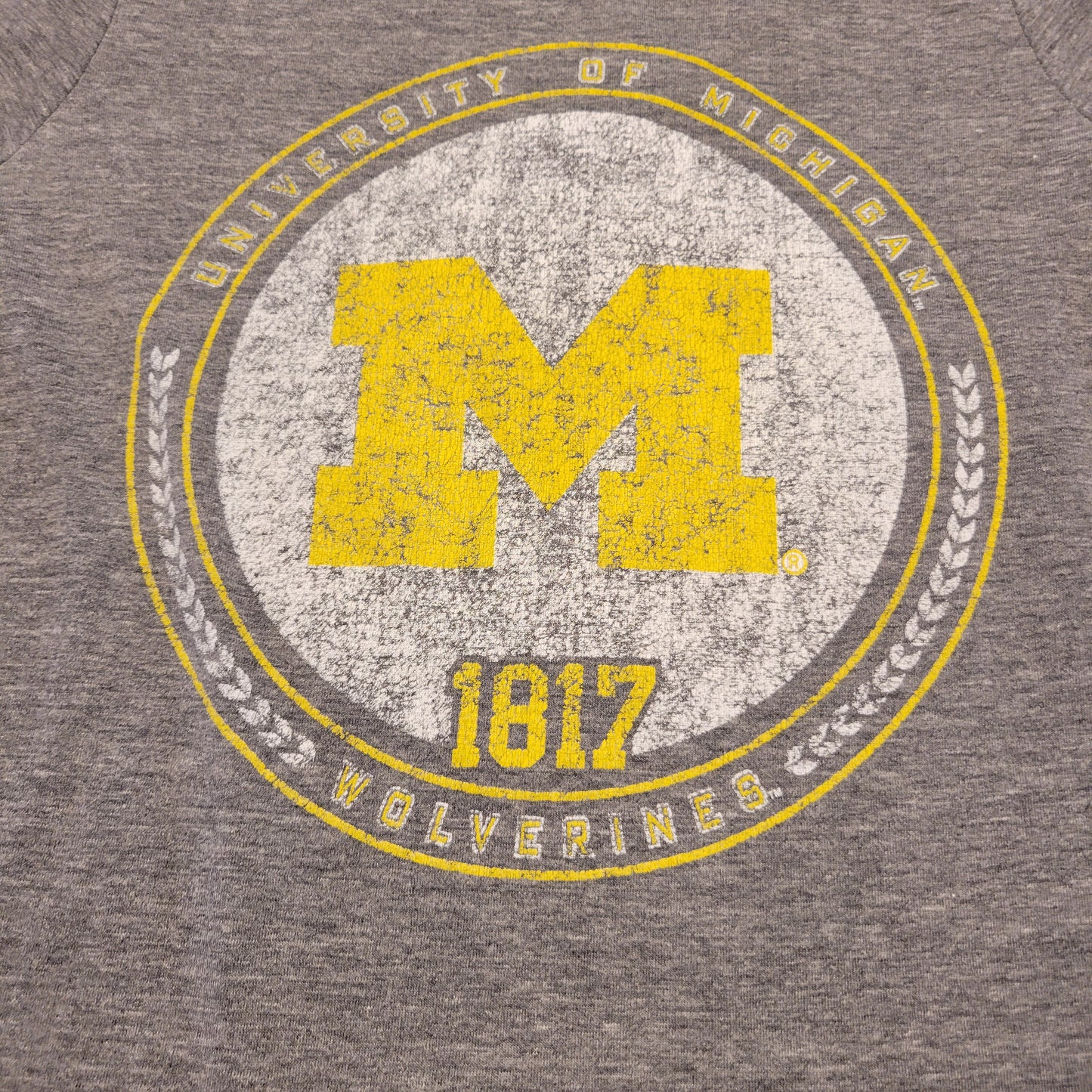 Pre-Owned Youth Large (L) Michigan Wolverines V-Neck