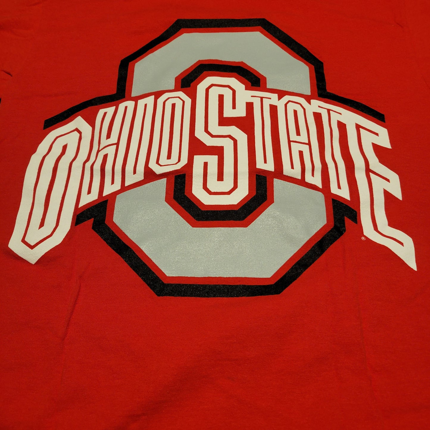 Pre-Owned Men's Small (S) Red NCAA Ohio State Buckeyes T-Shirt