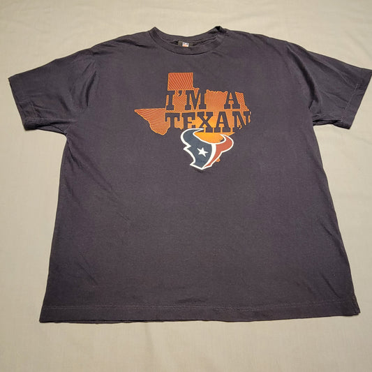Pre-Owned Men's Large (L) NFL Houston Texans "I'm A Texan" T-Shirt