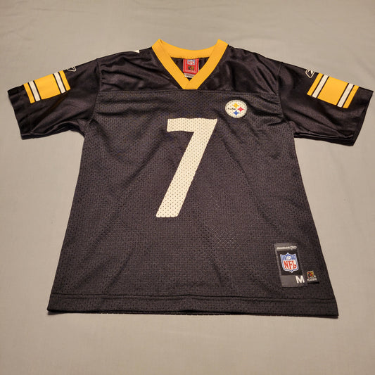 Pre-Owned Youth Medium (M) NFL Pittsburgh Steelers Ben Roethlisberger - #7