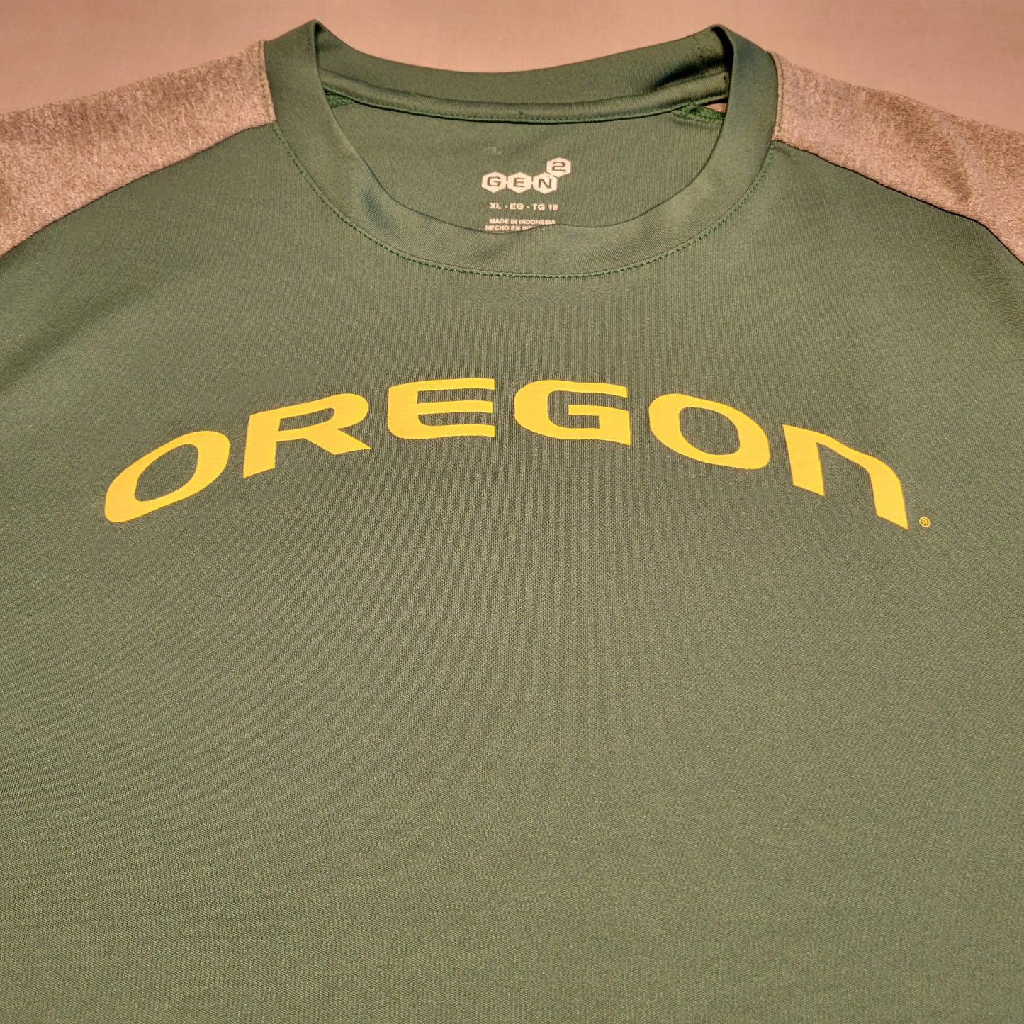 Pre-Owned Youth Extra Large (XL) NCAA Oregon Ducks T-Shirt