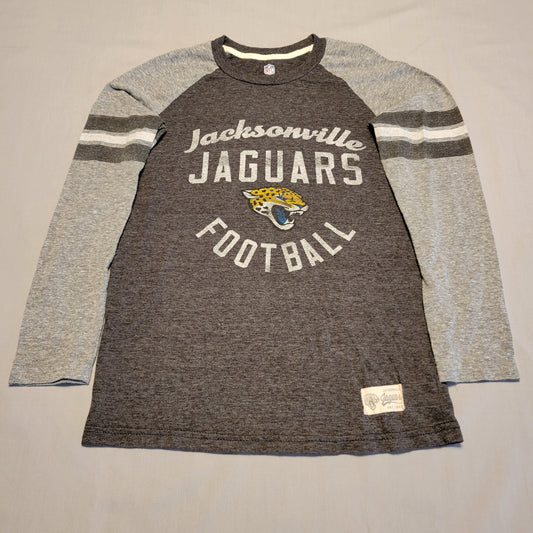 Pre-Owned Junior Girls Small (8) NFL Jacksonville Jaguars Long Sleeve Shirt