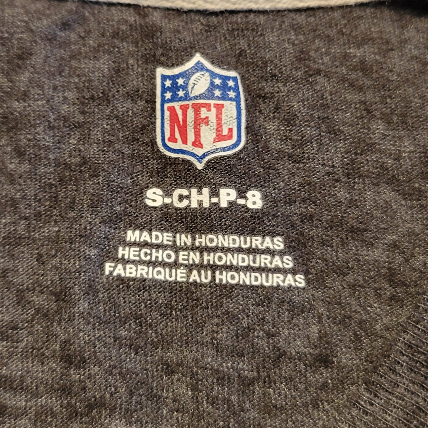 Pre-Owned Junior Girls Small (8) NFL Jacksonville Jaguars Long Sleeve Shirt